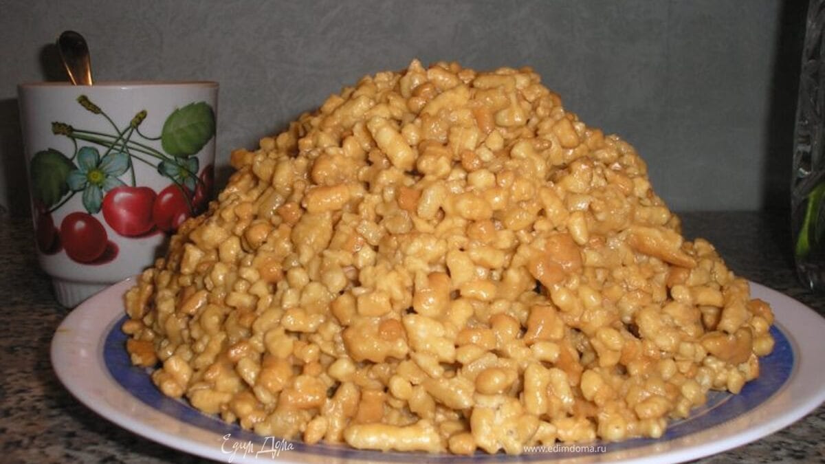 Торт "Муравейник"