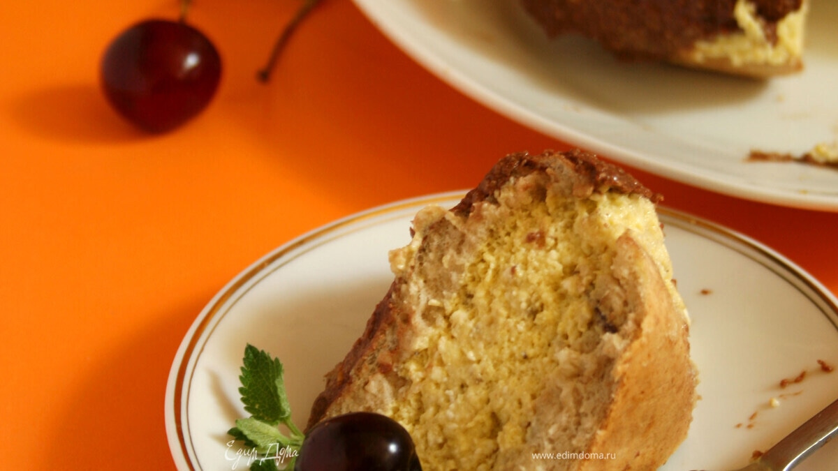 Диетический мини-тортик "Птичье молоко"