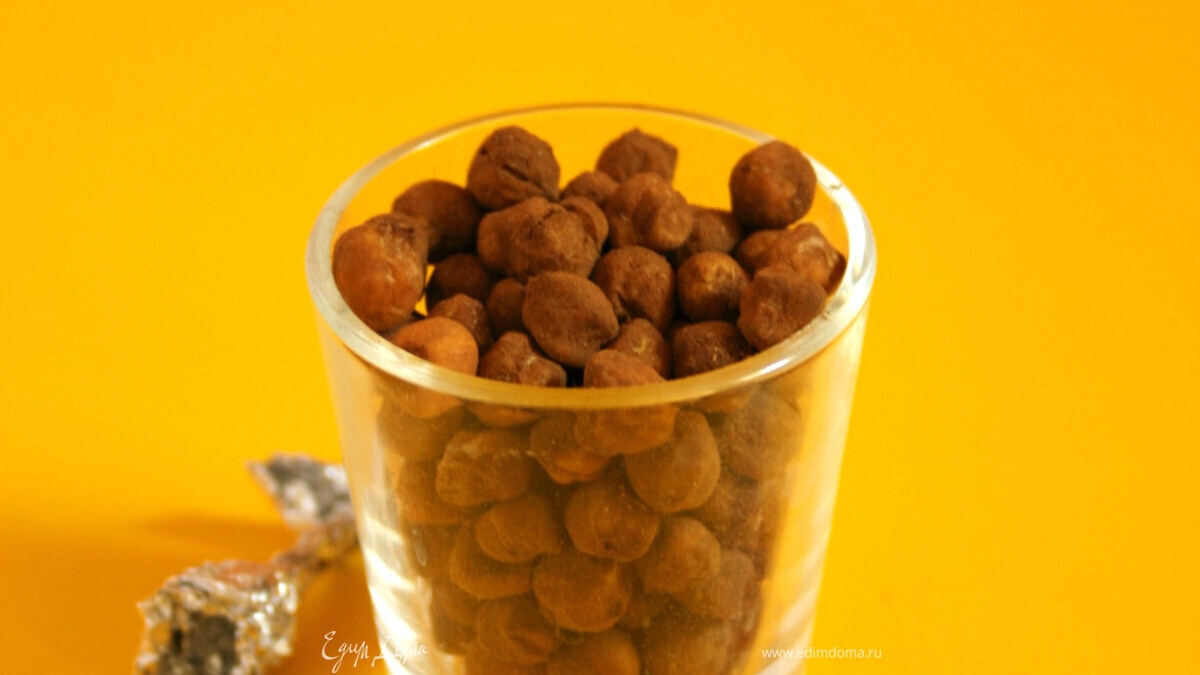 Хрустяшки ("поп корн" из нута)