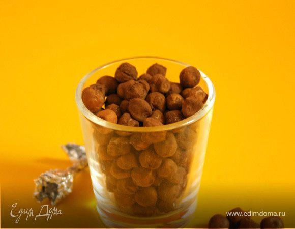 Хрустяшки ("поп корн" из нута)