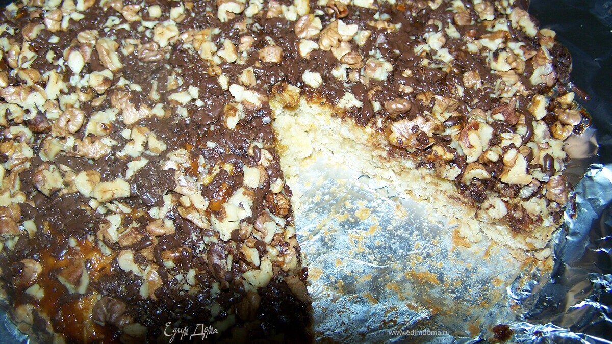 Овсянный пирог