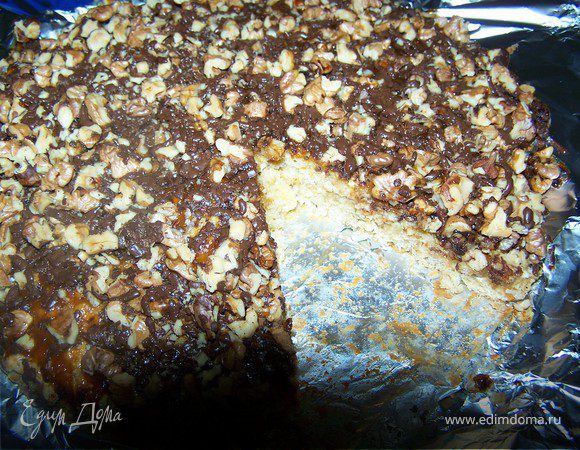 Овсянный пирог