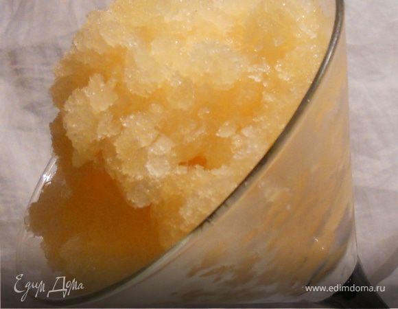 Цитрусовый лед