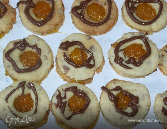 Миндальные печенюшки