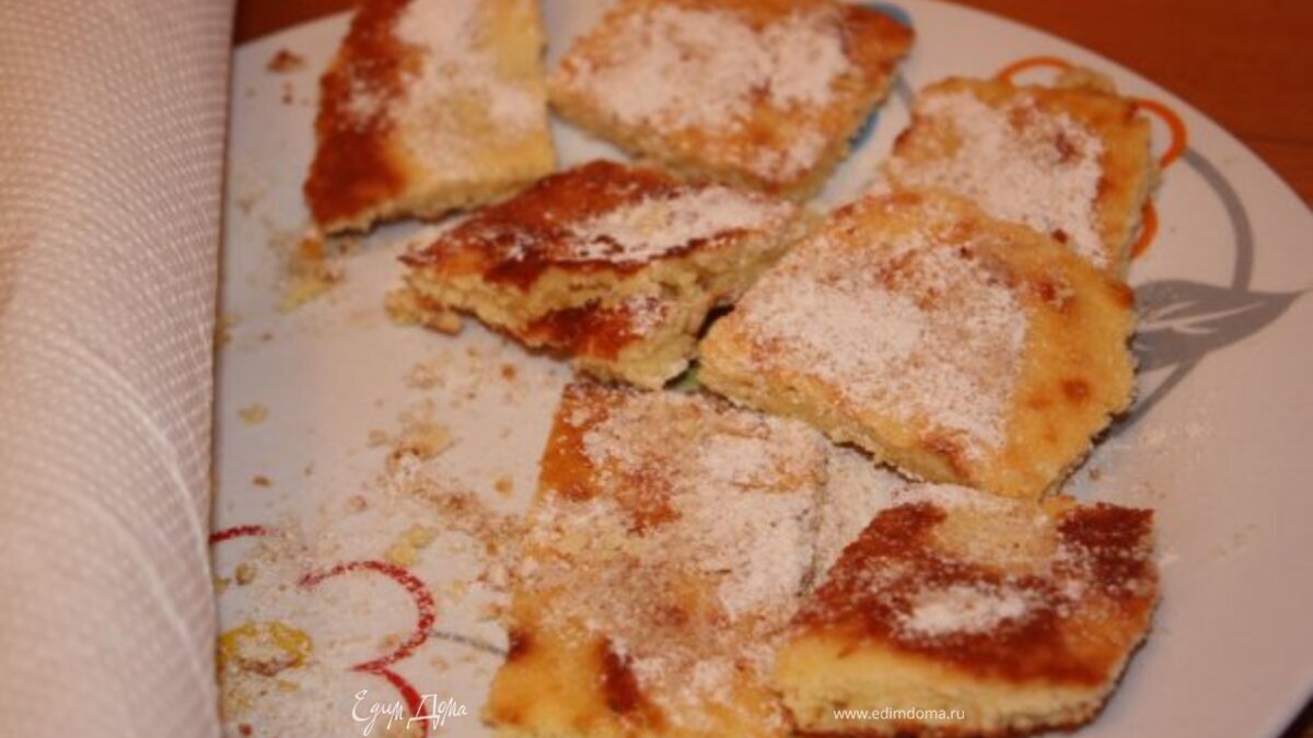 Лимоные печенюшки