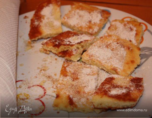 Лимоные печенюшки