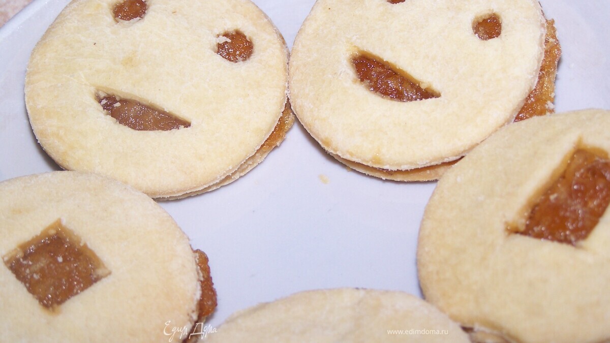 Рыжие печенюшки