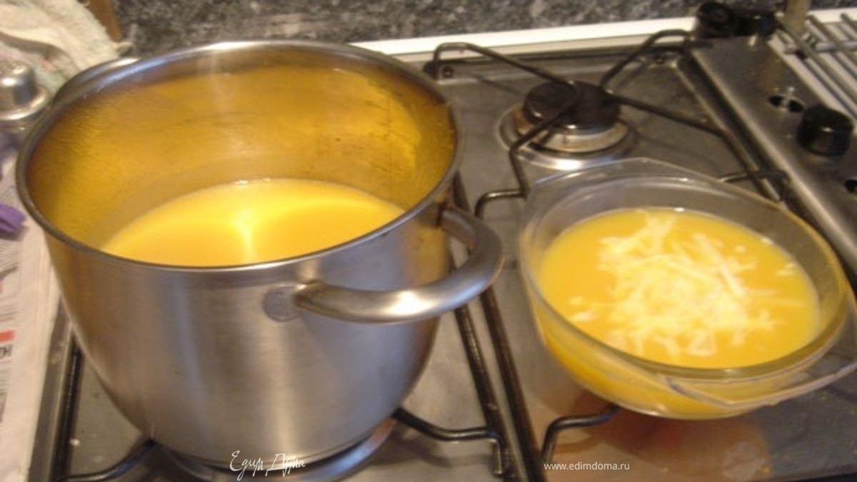 Тыквенный суп