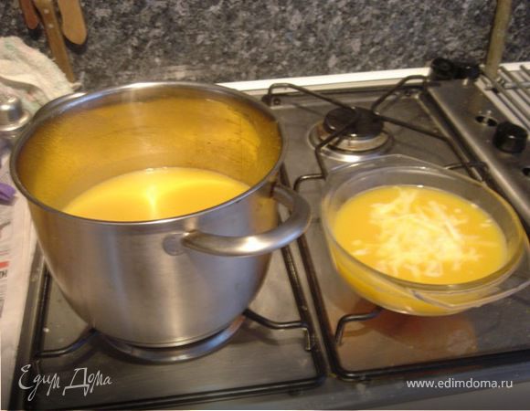 Тыквенный суп