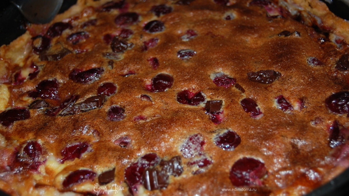 Безумие №8 "Вишня с шоколадом"