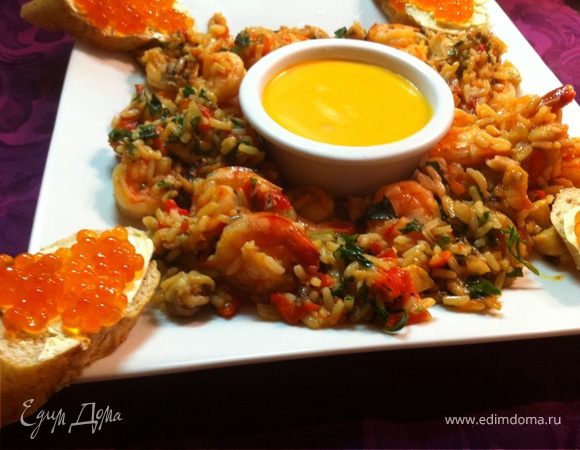 "Возвращение" или испанская паэлья