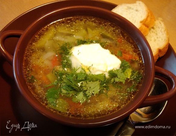 Лёгкий летний супчик Лёгкий летний супчик