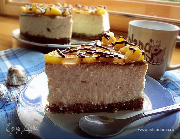 Чизкейк "Нью Йорк" (Cheesecake "New York" ) 
