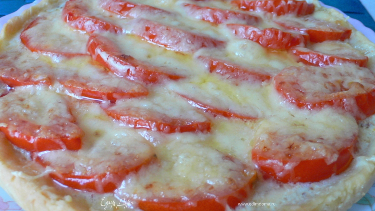 Томатный пирог