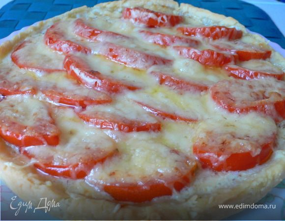 Томатный пирог Томатный пирог