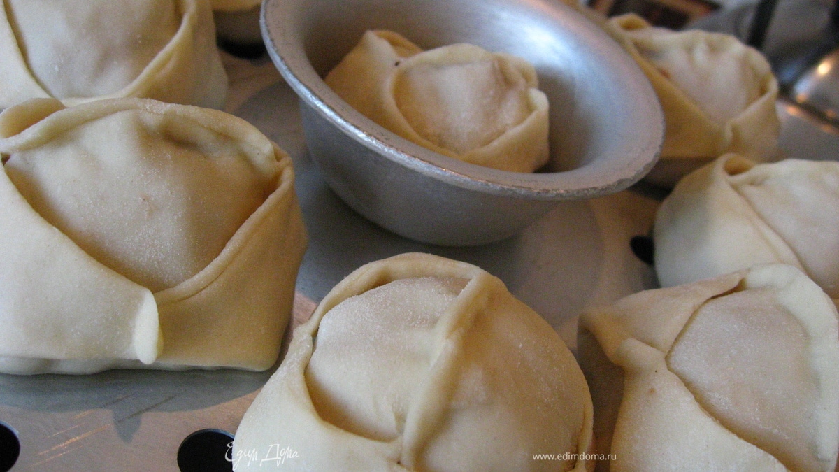 Манты " казахстанские"