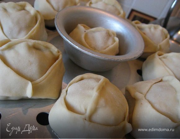 Манты " казахстанские"