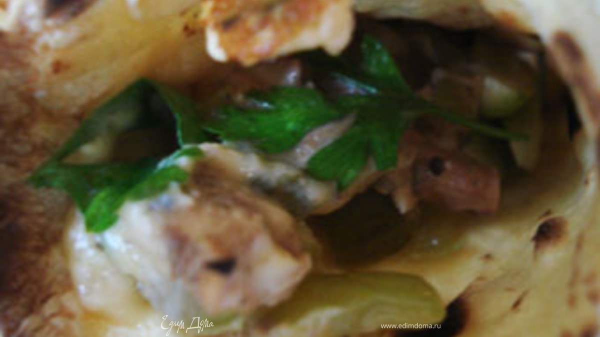 Бутерброд на завтрак