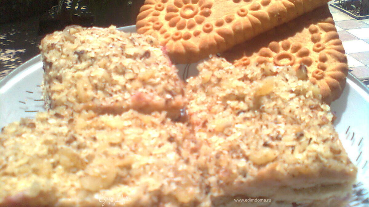 Тирамису из обыкновенного  печенья