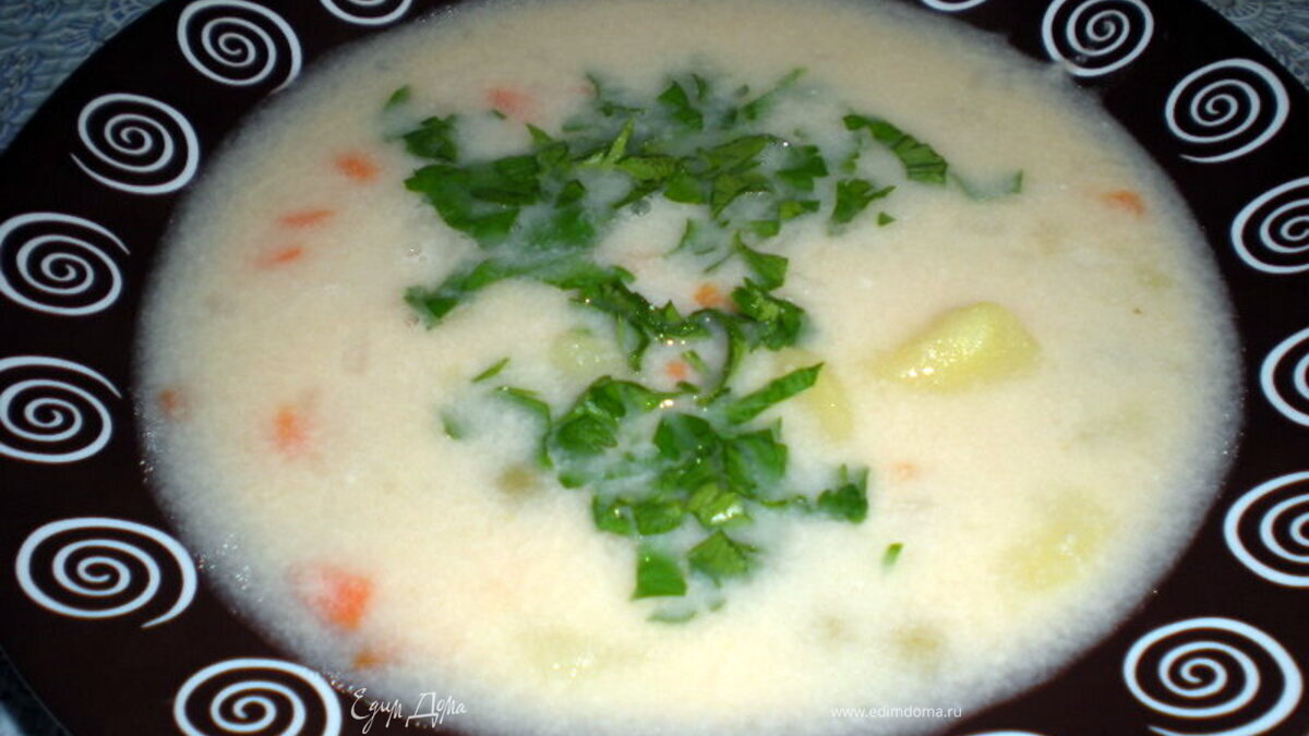 Кубинский рыбный суп