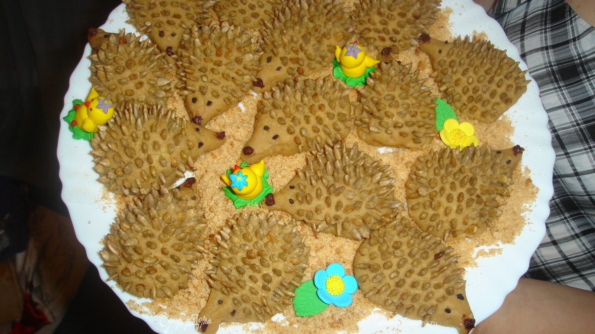 Печенье "Ёжики"