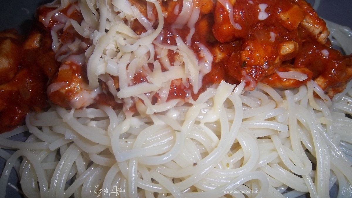 Паста "Болоньезе"