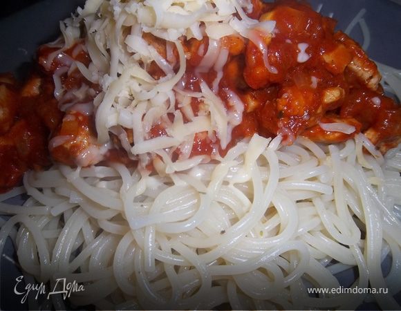 Паста "Болоньезе"