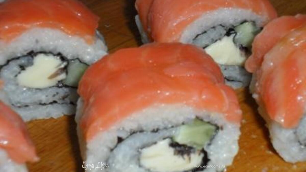 Роллы "Филадельфия макки"