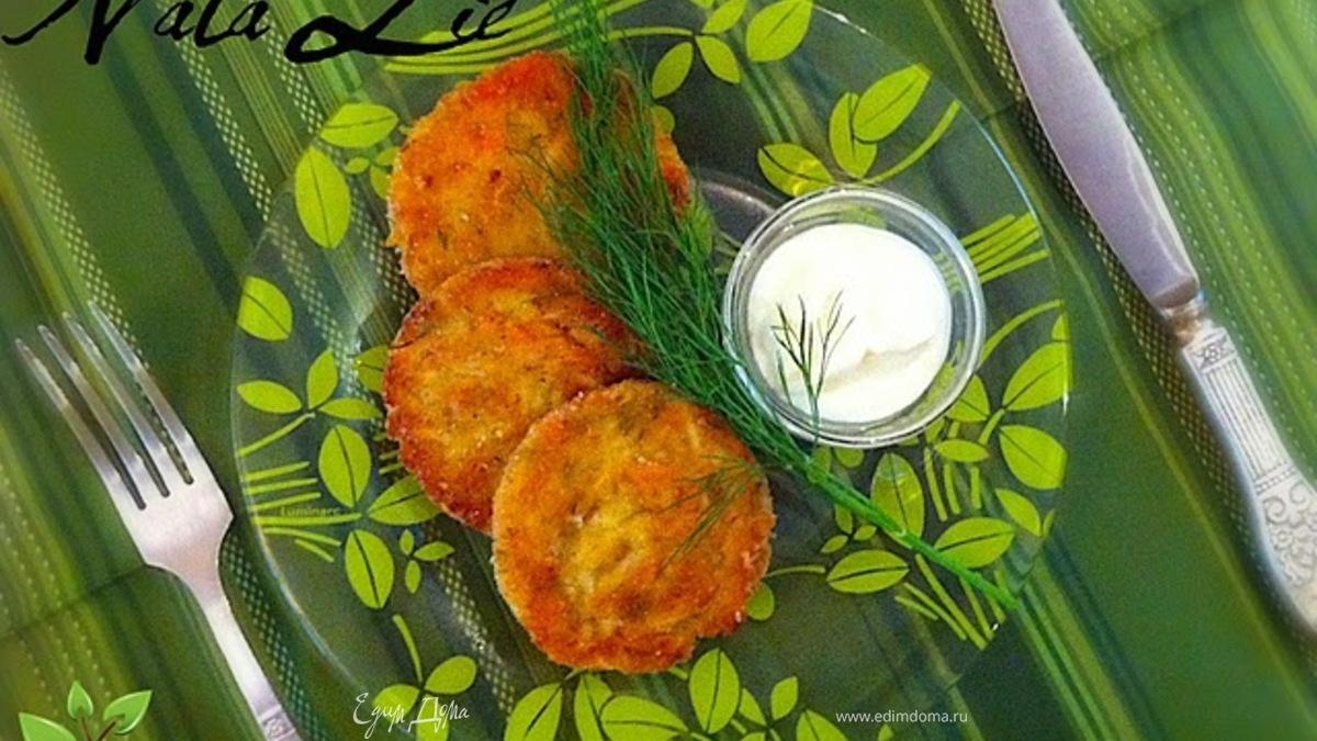 Оладьи из цукини (Zucchini Pancakes)