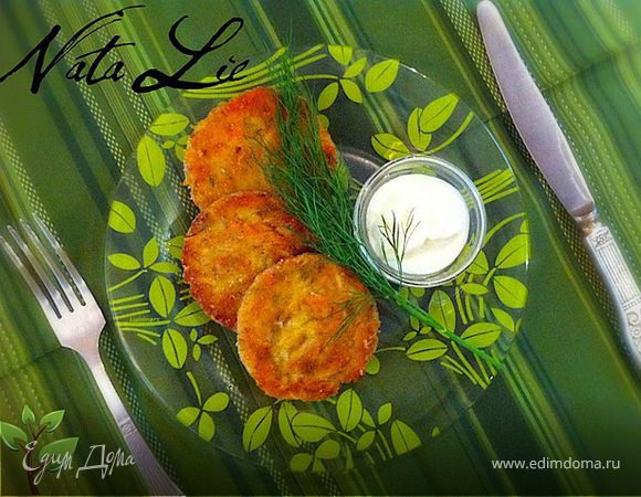 Оладьи из цукини (Zucchini Pancakes) Оладьи из цукини (Zucchini Pancakes)