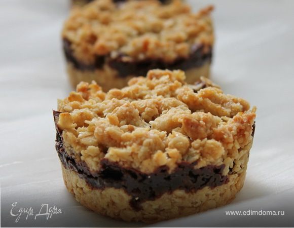 Овсяные пирожные Овсяные пирожные