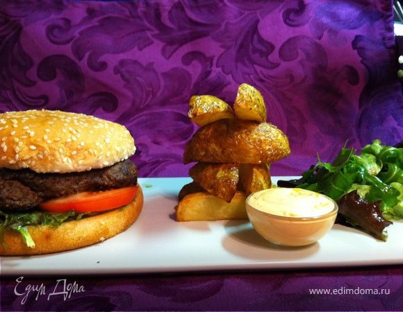 говяжий гамбургер говяжий гамбургер