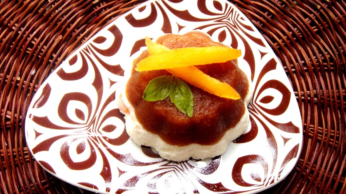 Абрикосовый десерт