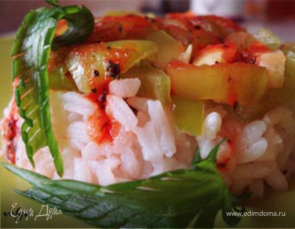 Салат с сюрпризом