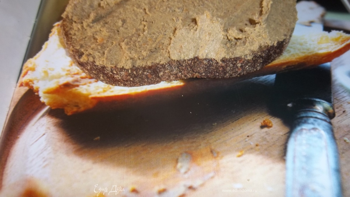 Печеночный паштет