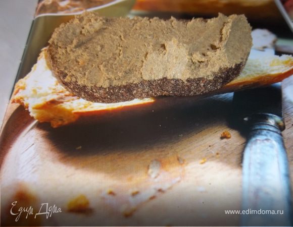 Печеночный паштет Печеночный паштет