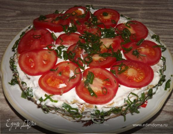 Кабачковый торт