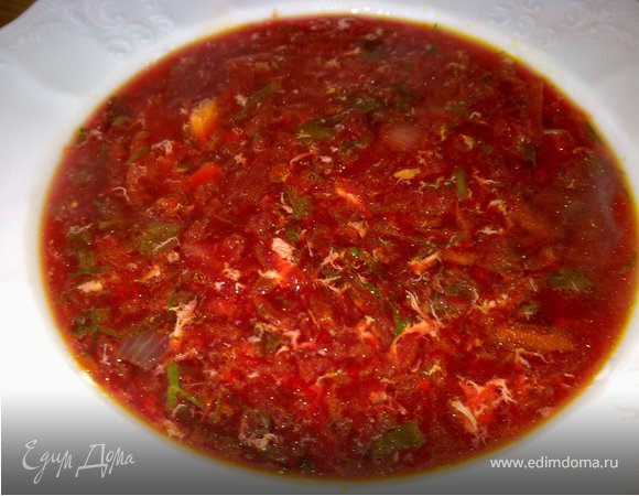 Терский борщ