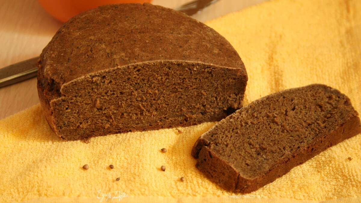 Бородинский хлеб (Хлеб на закваске)