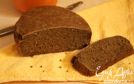 Рецепт Бородинский хлеб (Хлеб на закваске)