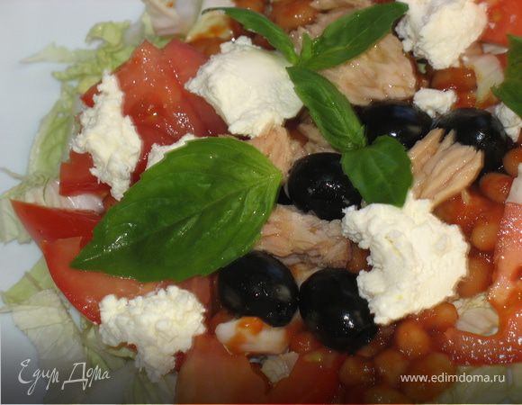 Тунец, фасоль и чили Тунец, фасоль и чили