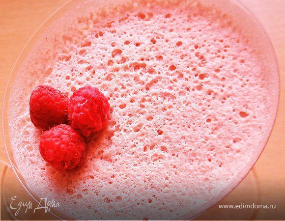 Малиновый мусс.