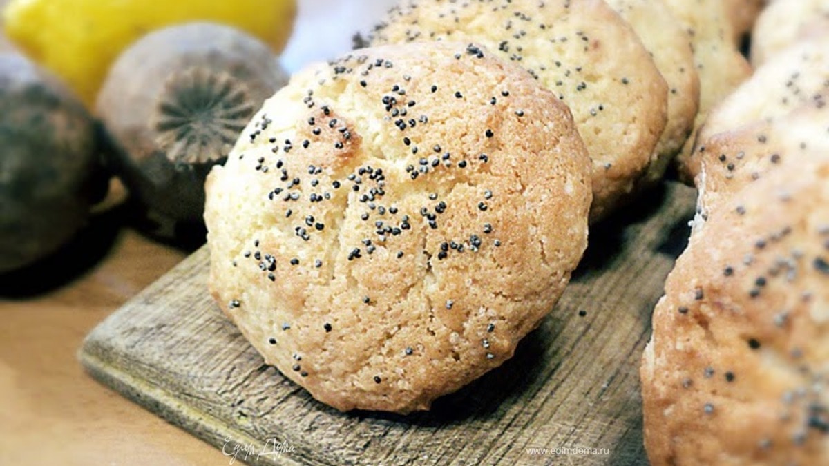 Лимонное печенье