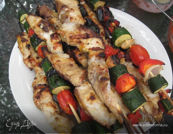 Шашлык из осетра Шашлык из осетра