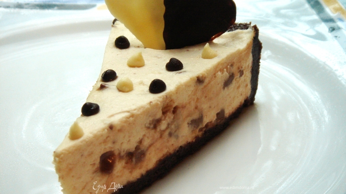 Чизкейк с батончиками"Марс"