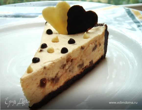 Чизкейк с батончиками"Марс"