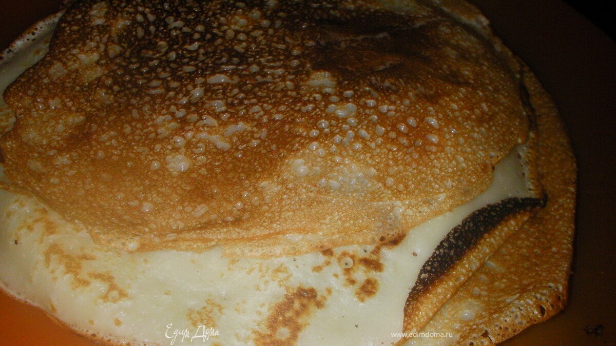 Бабушкины блины