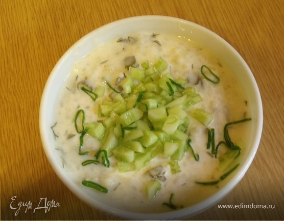 Кефирный суп 