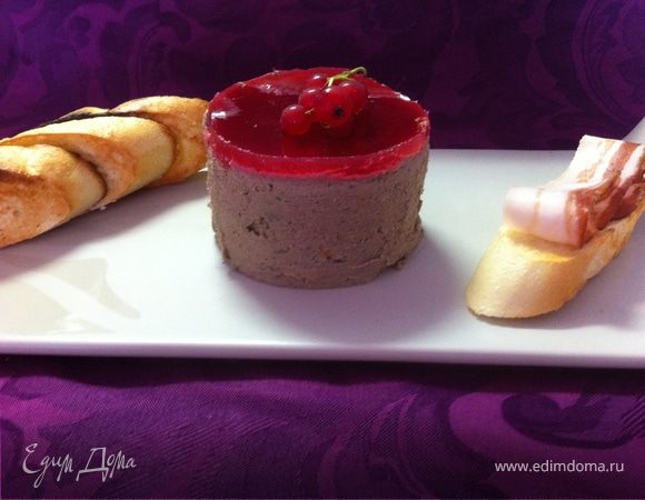 Нежный французский паштет Нежный французский паштет