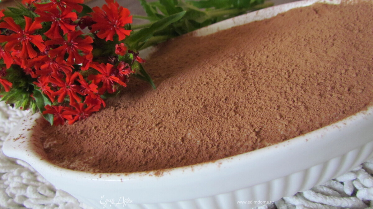 Творожно-мятный десерт в стиле Тирамису!